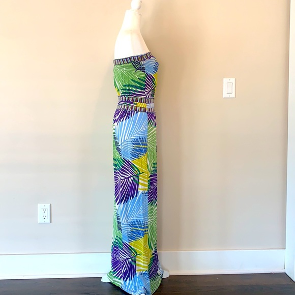 BCBGMAXARIA Strapless Maxi Dress - Picture 2 of 8